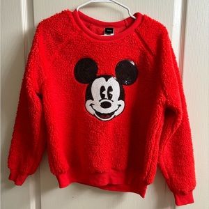 Disney Sequin Crewneck Sweatshirt